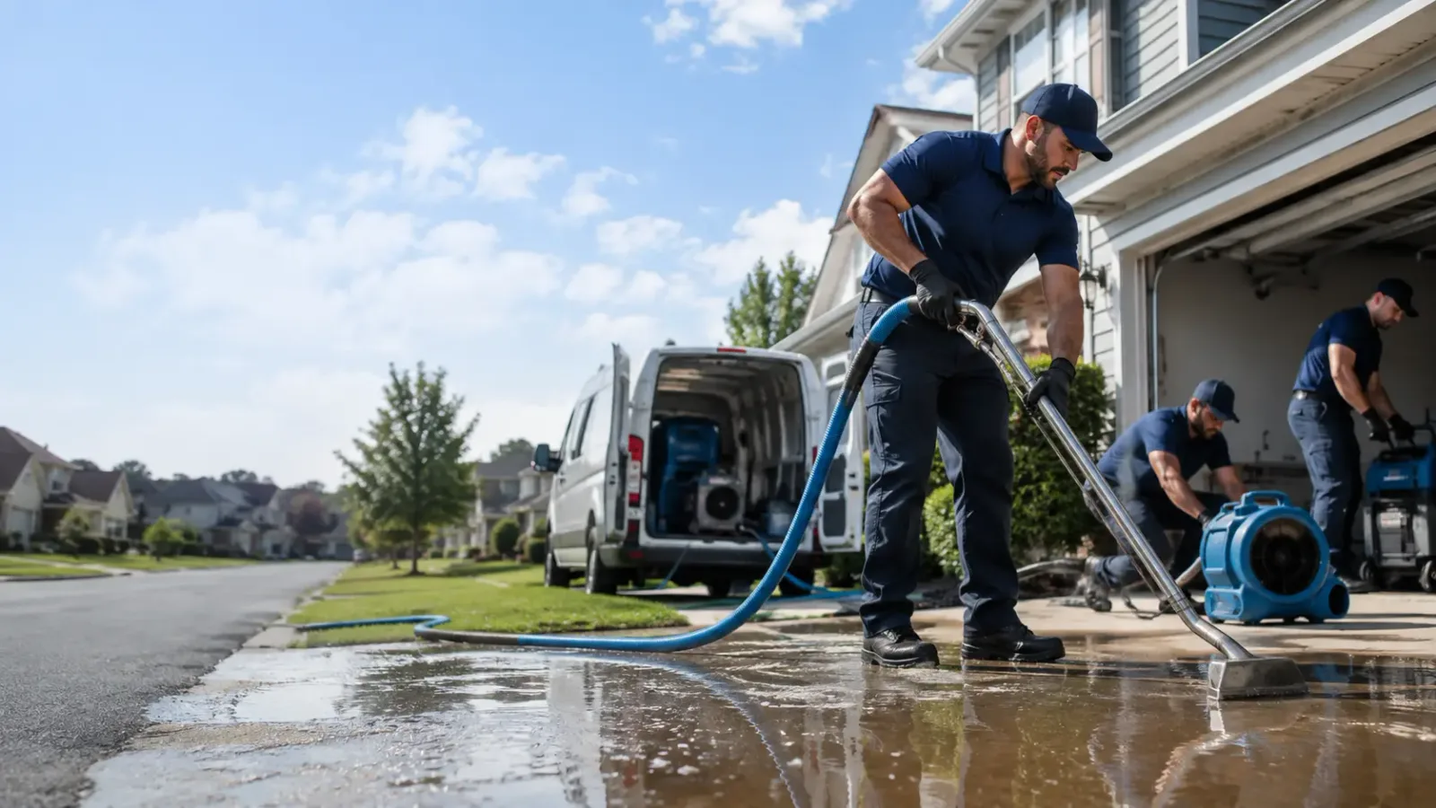 Flood Damage Restoration in Marietta, OK